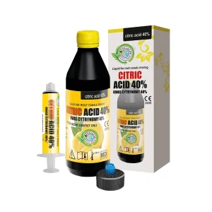 CITRIC ACID 40% 200ml BOTTLE